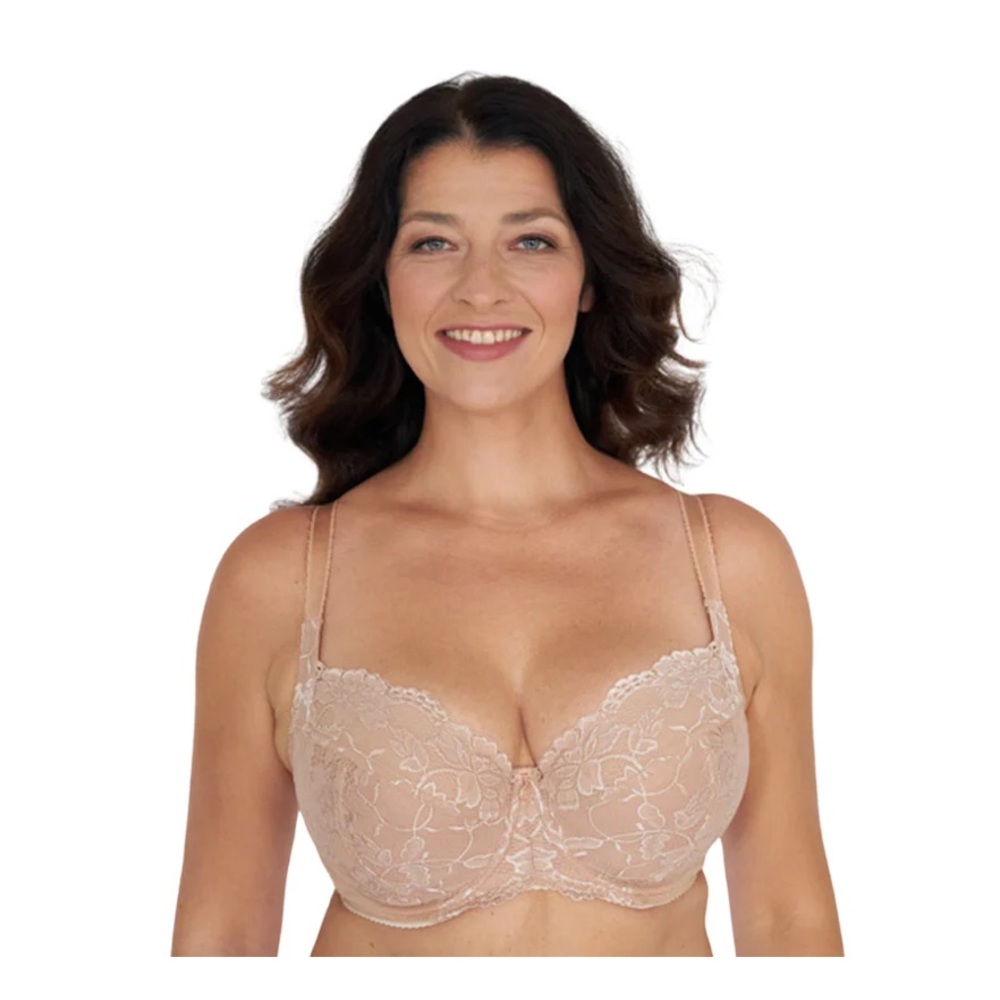 EWA MICHALAK BM balconette  Lace Underwire Bra 75GG